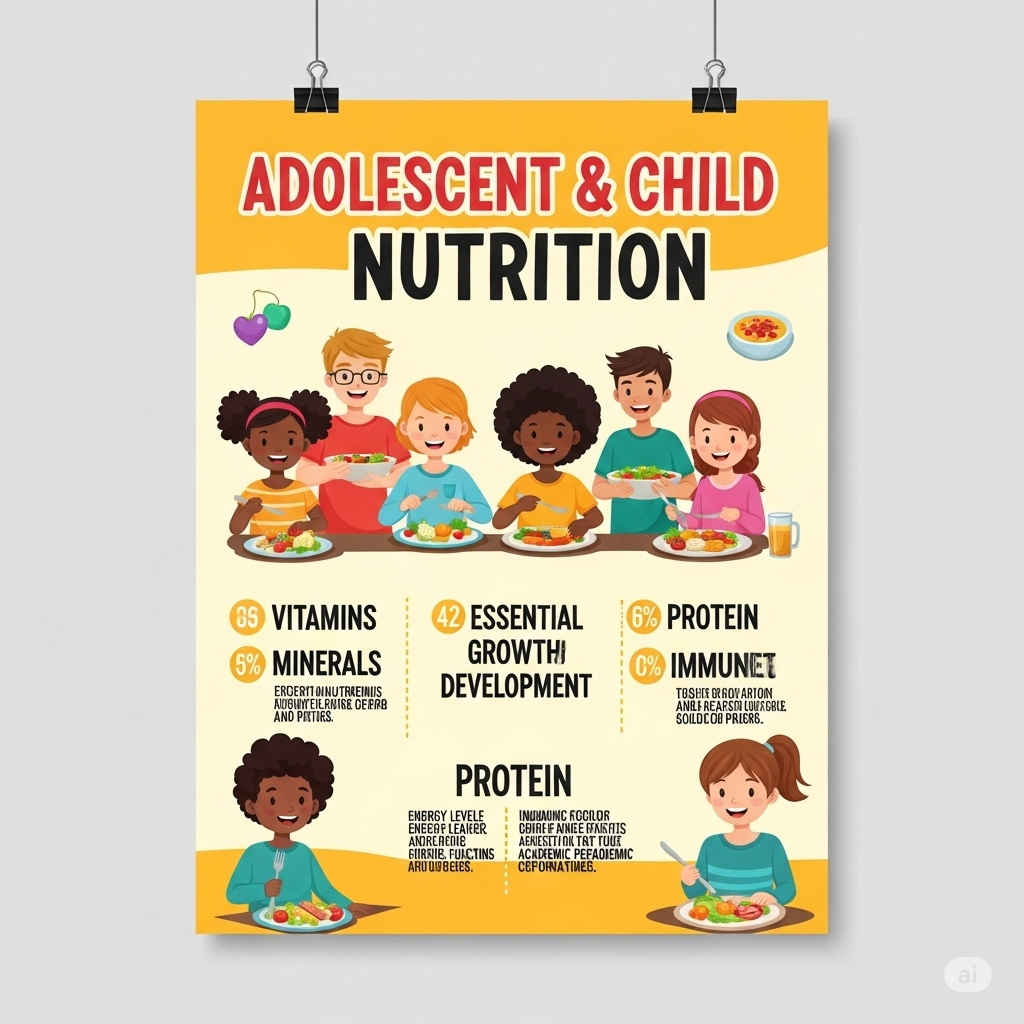 Adolescent & Child Nutrition