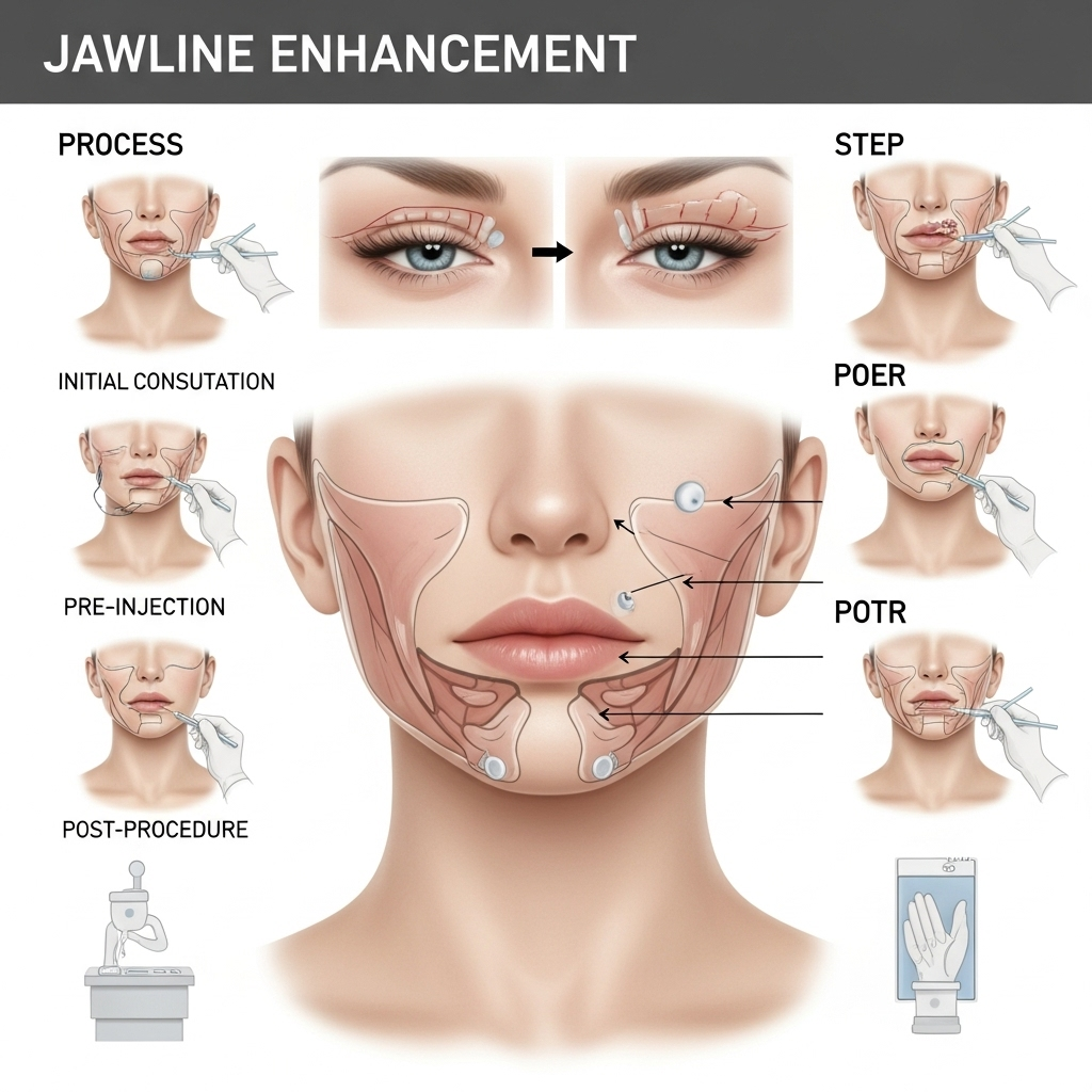 Jaw Line Enhancement